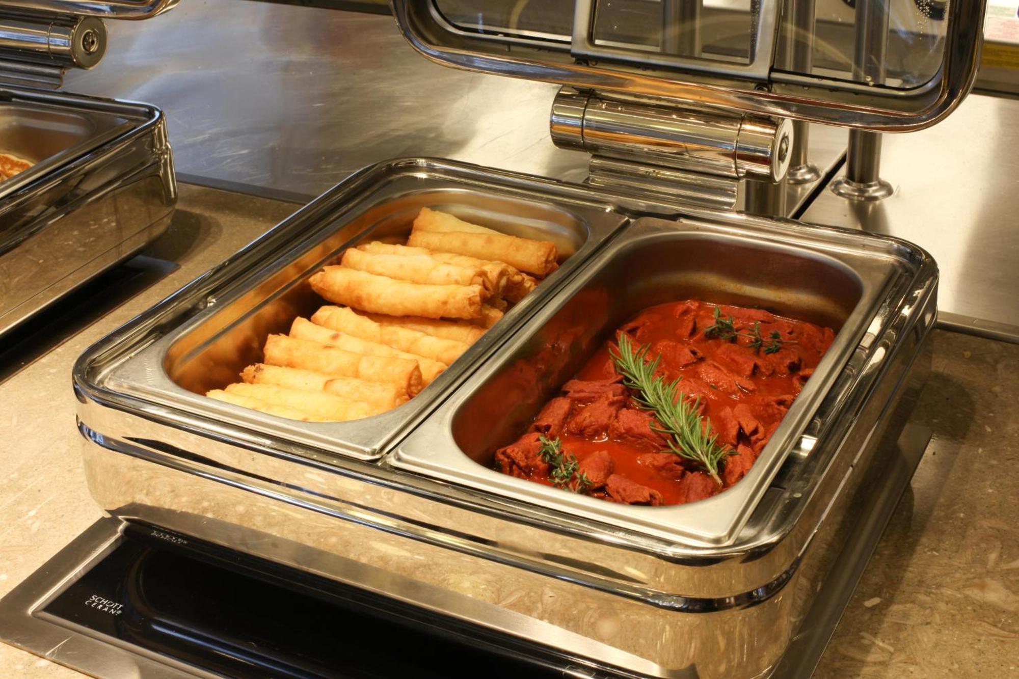Bentley Hotel Bosphorus - Special Class Istanbul Exterior photo A chafing dish