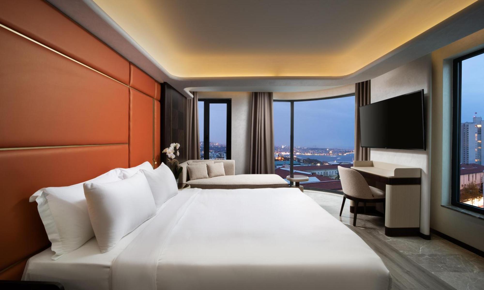 Bentley Hotel Bosphorus - Special Class Istanbul Exterior photo Deluxe Suite